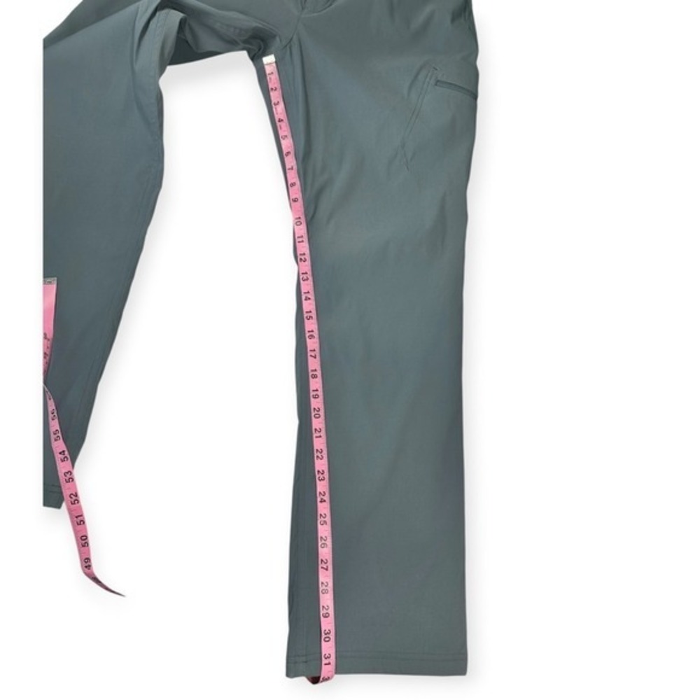Eddie Bauer Guide Pants Gray Gorpcore Excellent 12 Women Activewear Outdoor - Picture 8 of 11
